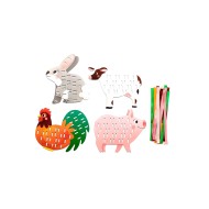 Avenue Mandarine | Κατασκευή και Παιχνίδι Λεπτής Κινητικότητας - Φάρμα Avenue Mandarine | Κατασκευή και Παιχνίδι Λεπτής Κινητικότητας - Φάρμα