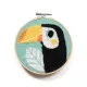 Avenue Mandarine | Κατασκευή Κέντημα σε τελάρο - Toucan
