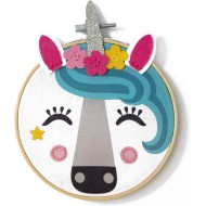 Avenue Mandarine | Κατασκευή Κέντημα σε τελάρο - Μονόκερος