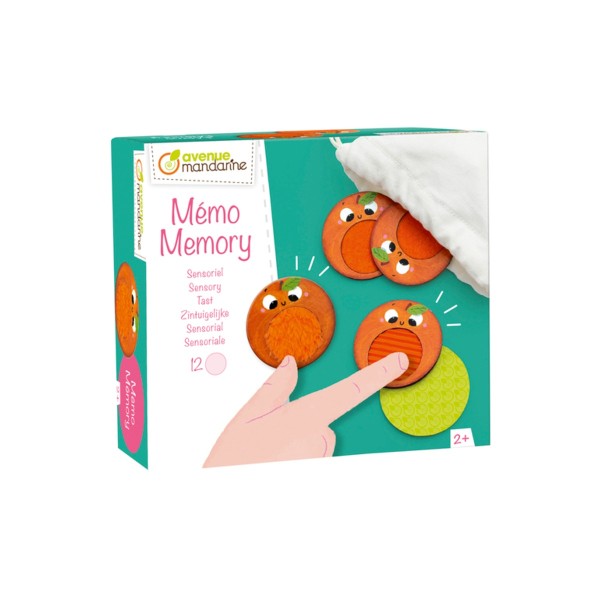Avenue Mandarine | Εκπαιδευτικό Παιχνίδι - Sensosy Memory