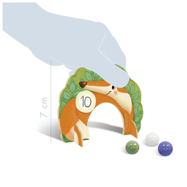 Avenue Mandarine | Παιχνίδι με Μπίλιες