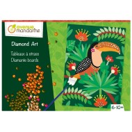 Avenue Mandarine | Κατασκευή με Διαμαντάκια - Diamond Art