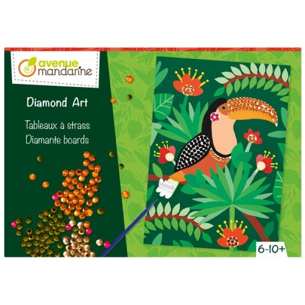 Avenue Mandarine | Κατασκευή με Διαμαντάκια - Diamond Art