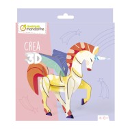 Avenue Mandarine | Κατασκευή Puzzle 3D - Μονόκερος Avenue Mandarine | Κατασκευή Puzzle 3D - Μονόκερος