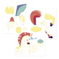 Avenue Mandarine | Κατασκευή Puzzle 3D - Μονόκερος Avenue Mandarine | Κατασκευή Puzzle 3D - Μονόκερος