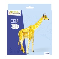 Avenue Mandarine | Κατασκευή Puzzle 3D - Καμηλοπάρδαλη