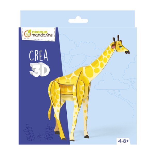 Avenue Mandarine | Κατασκευή Puzzle 3D - Καμηλοπάρδαλη