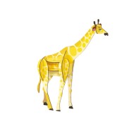 Avenue Mandarine | Κατασκευή Puzzle 3D - Καμηλοπάρδαλη