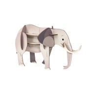 Avenue Mandarine | Κατασκευή Puzzle 3D - Ελέφαντας Avenue Mandarine | Κατασκευή Puzzle 3D - Ελέφαντας