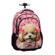 Back Me Up | Τσάντα Trolley Δημοτικού - Love Poodle