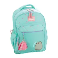 BMU | Τσάντα Πλάτης Οβάλ Δημοτικού - Pusheen The Cat