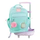 BMU | Τσάντα με Αποσπώμενο Trolley Δημοτικού - Pusheen The Cat