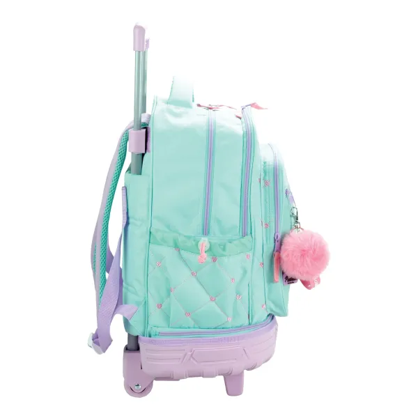 BMU | Τσάντα με Αποσπώμενο Trolley Δημοτικού - Pusheen The Cat