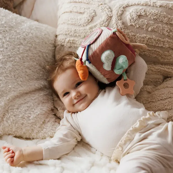 BabyOno | Εκπαιδευτικός Κύβος Δραστηριοτήτων - Λαγουδάκι Karo