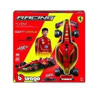 Bburago | Κατασκευή Formula 1:24 - Ferrari SF-24 2024 #16 Charles Leclerc