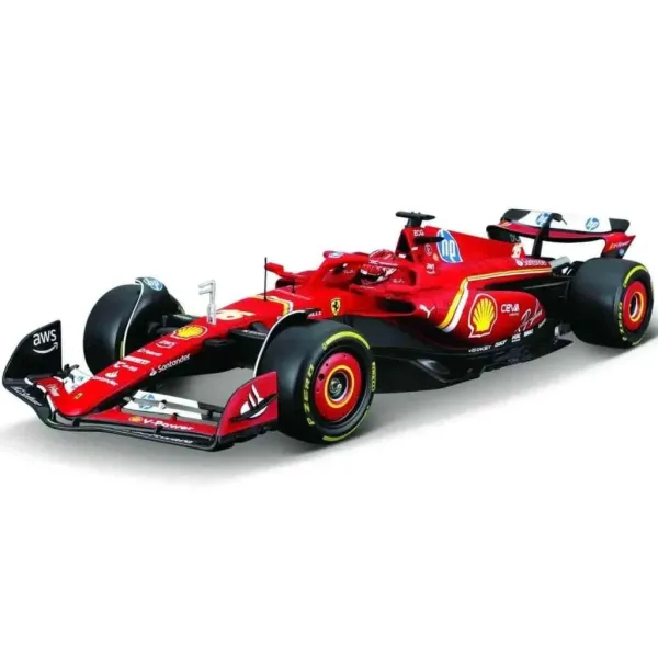 Bburago | Κατασκευή Formula 1:24 - Ferrari SF-24 2024 #16 Charles Leclerc
