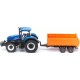 Bburago | New Holland t7.315 Τρακτέρ με Καρότσα
