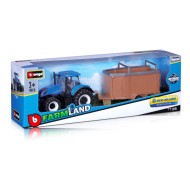 Bburago | New Holland t7.315 Τρακτέρ με Καρότσα αλόγων