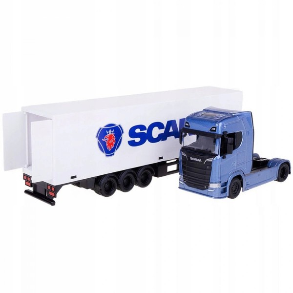 Bburago | Scania Τράκτορας με Τρέιλερ