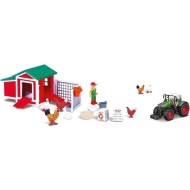 Bburago | Φάρμα με ζώα και Μεταλλικό τρακτέρ Fendt  Bburago | Φάρμα με ζώα και Μεταλλικό τρακτέρ Fendt
