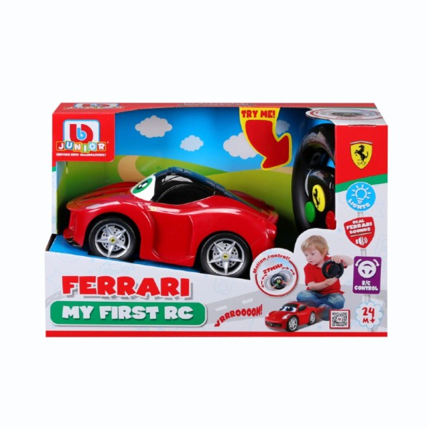 Bburago | Junior Το πρώτο μου Τηλεκατευθυνόμενο