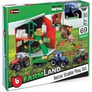 Bburago | Τρακτέρ New Holland, Φάρμα και Ζώα