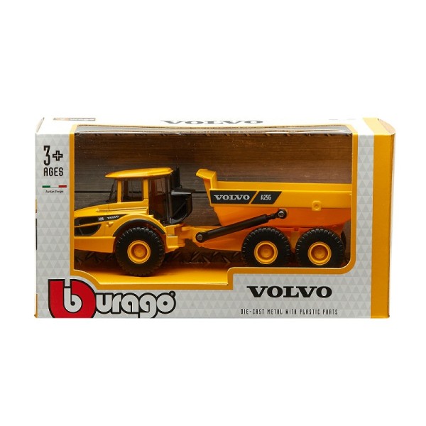 Bburago | Volvo A25G Ανατρεπόμενο Φορτηγό