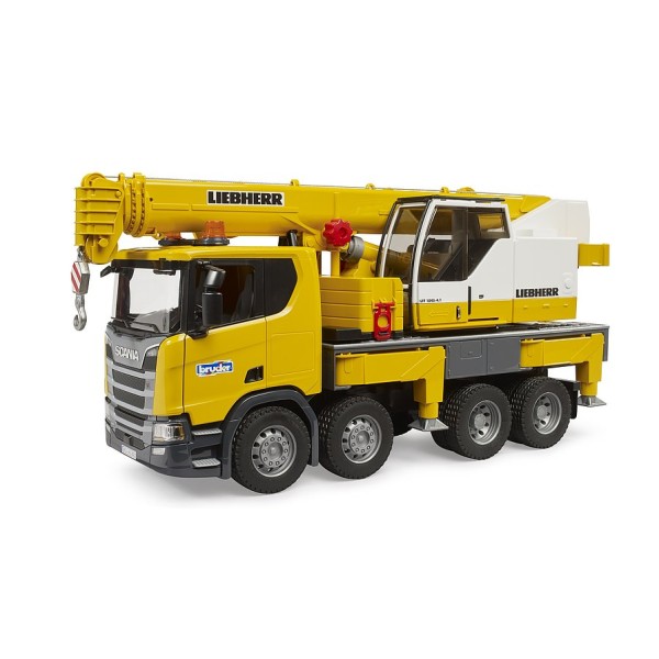 Bruder | Scania Super 560R  με Γερανό Liebherr