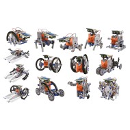 Buki | Κατασκευή Ηλιακό Ρομπότ 14 σε 1