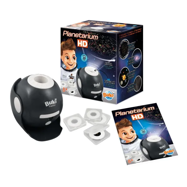 Buki | Προτζέκτορας Πλανητάριο HD