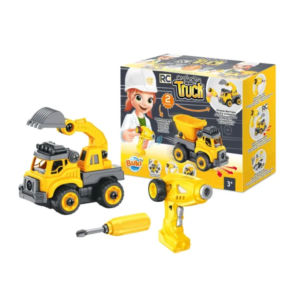 Buki | Κατασκευή τηλεκατευθυνόμενο φορτηγό
