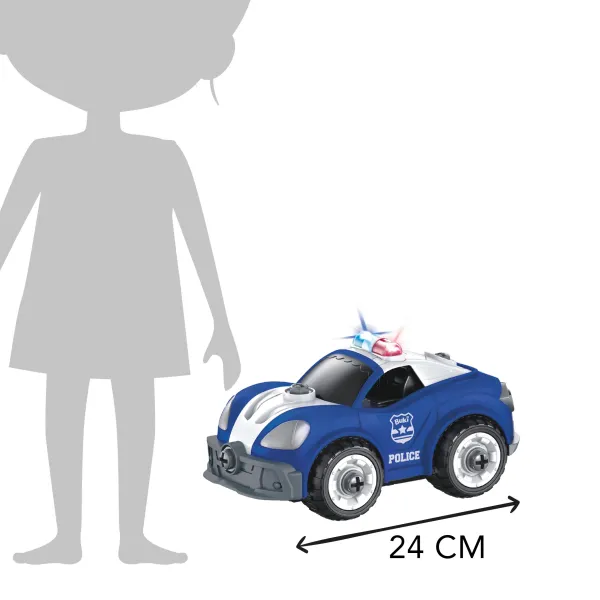 Buki | Κατασκευή Τηλεκατευθηνόμενο - Αστυνομικό Όχημα