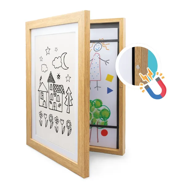 Buki | Κορνίζα - Θήκη αποθήκευσης ζωγραφιών 