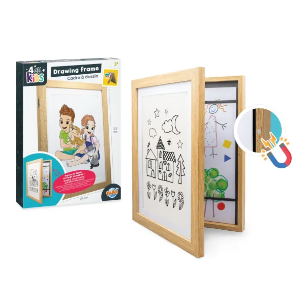 Buki | Κορνίζα - Θήκη αποθήκευσης ζωγραφιών 