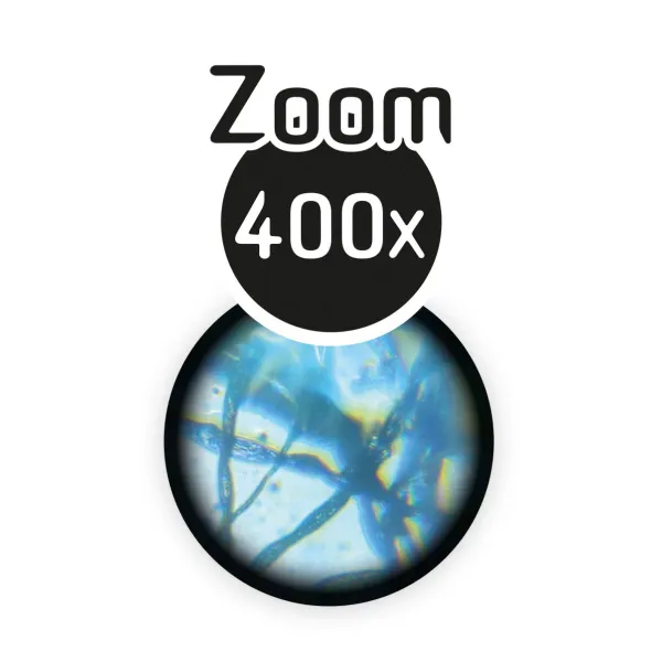 Buki | Μικροσκόπιο με 15 πειράματα