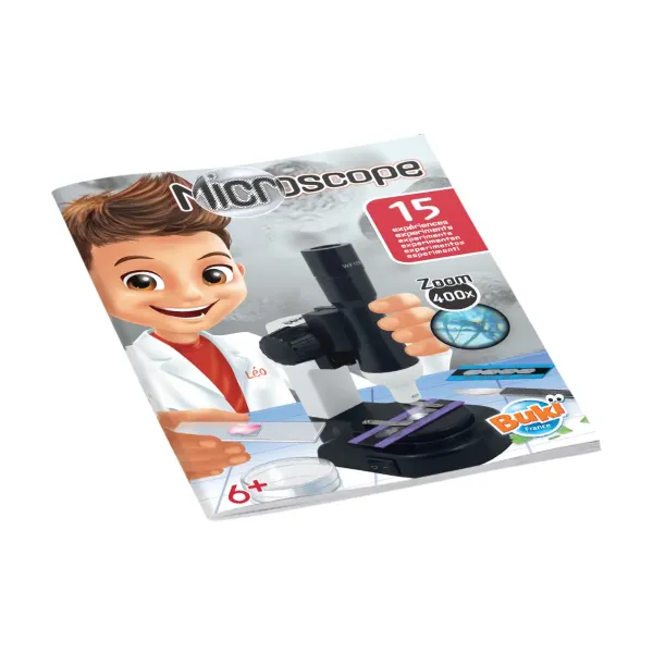 Buki | Μικροσκόπιο με 15 πειράματα