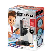 Buki | Μικροσκόπιο με 15 πειράματα
