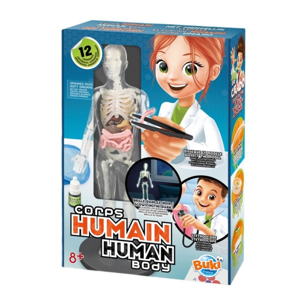 Buki | Κατασκευή - Ανθρώπινο Σώμα