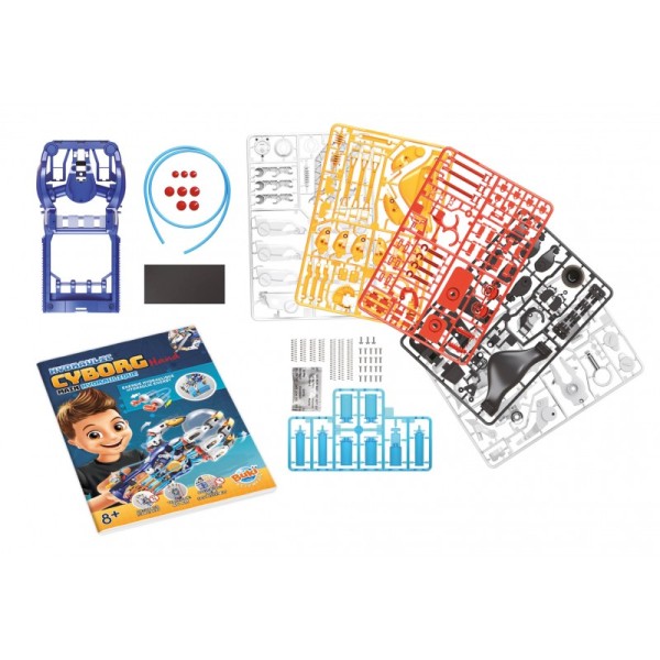 Buki | Κατασκευή Υδραυλικό Χέρι Cyborg