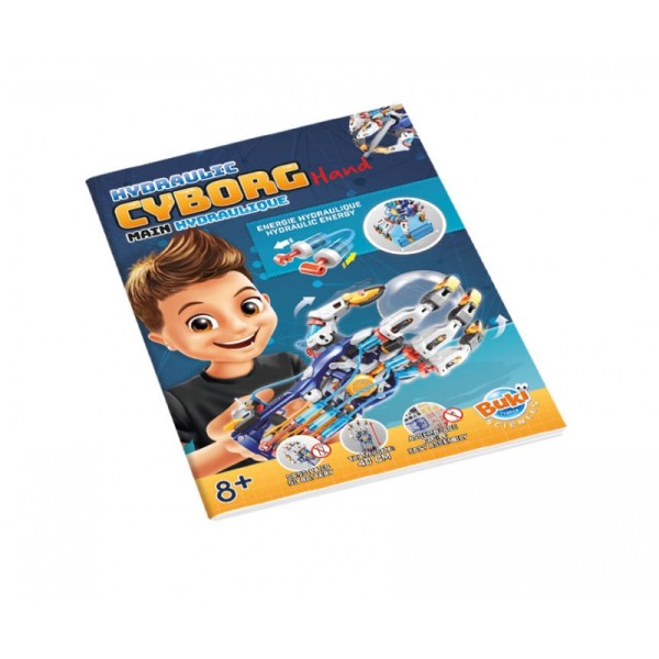 Buki | Κατασκευή Υδραυλικό Χέρι Cyborg