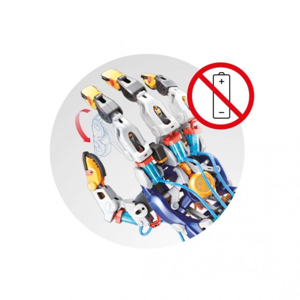 Buki | Κατασκευή Υδραυλικό Χέρι Cyborg