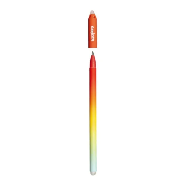 Carioca | Erasable Pen Oops Easy -  Red