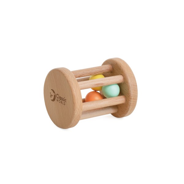 Classic World | Ξύλινο Σετ για Μωρά 0+ - Hello Box 