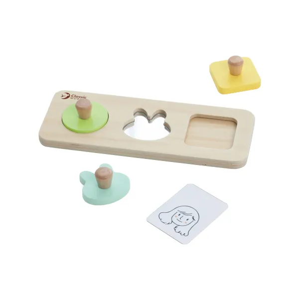 Classic World | Ξύλινο Σετ για Μωρά 6m+ - Hello Box 