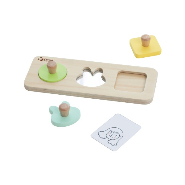 Classic World | Ξύλινο Σετ για Μωρά 6m+ - Hello Box 