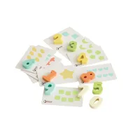 Classic World | Ξύλινο Ξύλινο Σετ για Μωρά 12m+ - Hello Box