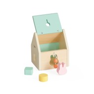 Classic World | Ξύλινο Ξύλινο Σετ για Μωρά 12m+ - Hello Box