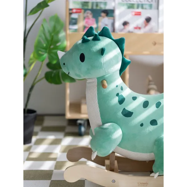 Classic World | Ξύλινος Κουνιστός Δεινόσαυρος