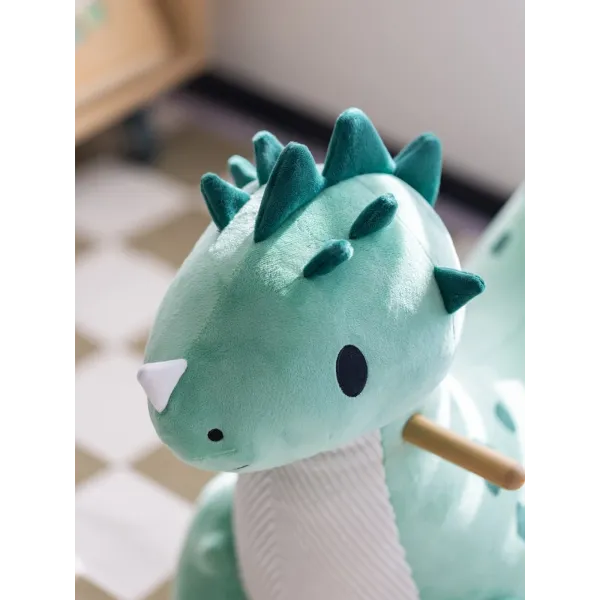 Classic World | Ξύλινος Κουνιστός Δεινόσαυρος