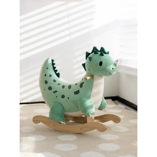 Classic World | Ξύλινος Κουνιστός Δεινόσαυρος